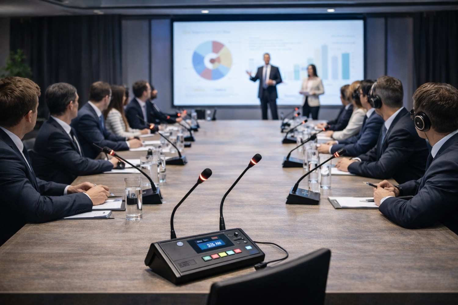 Corporate Meetings & Training​