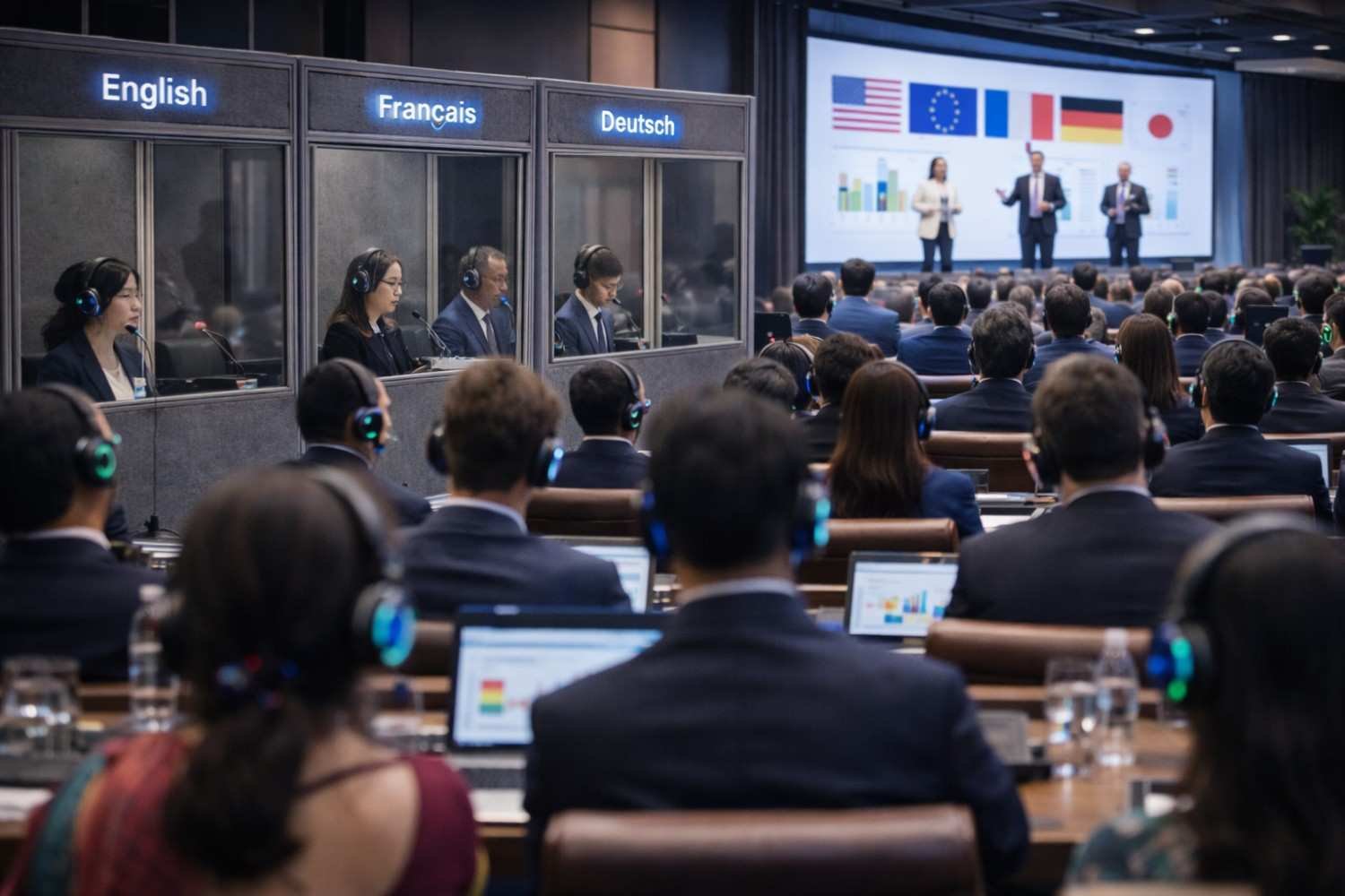 Multilingual & International Events