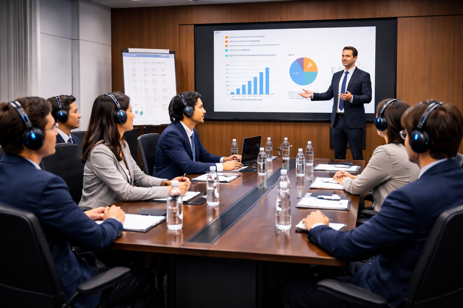 Corporate meetings