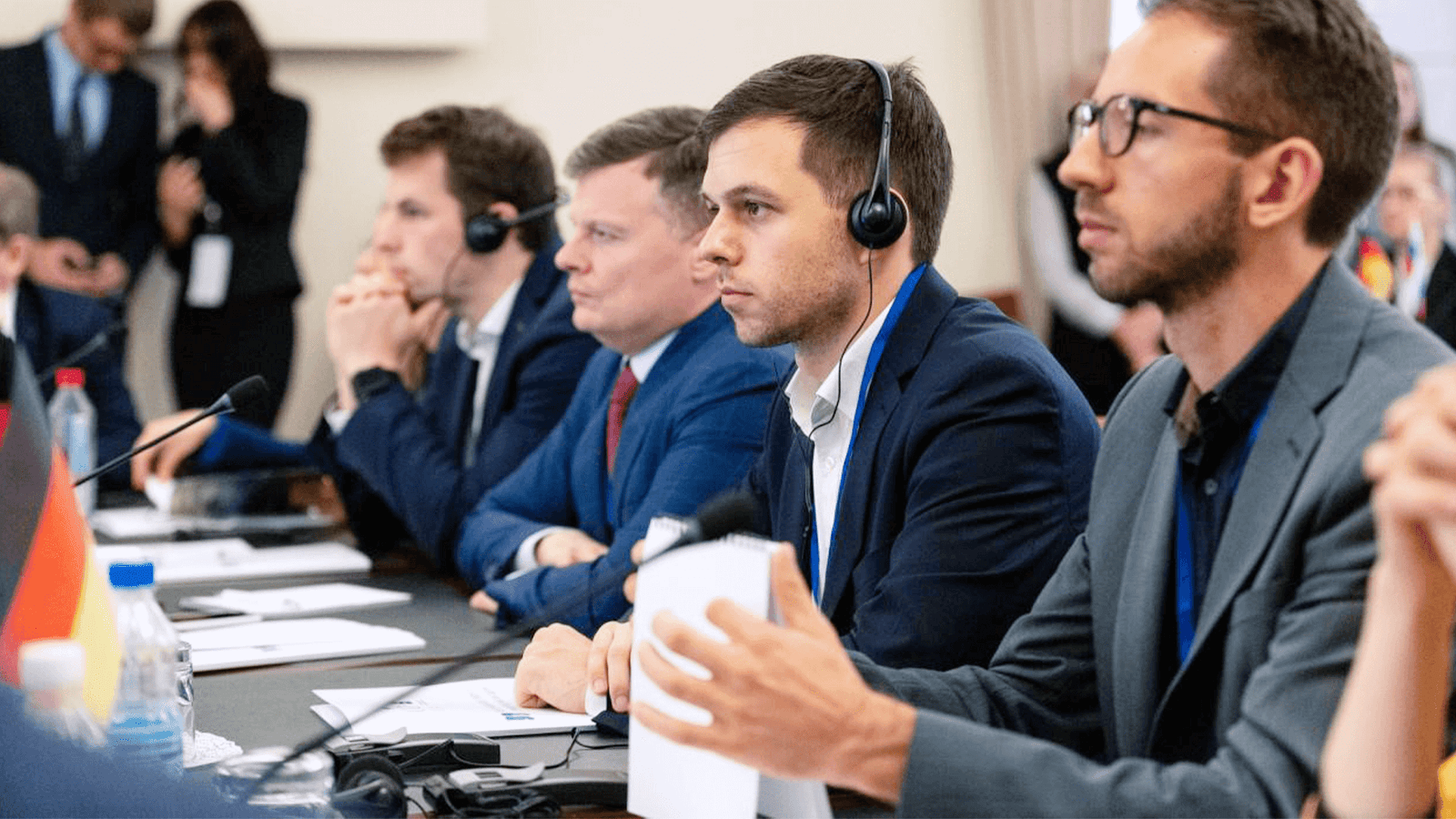 Boardroom discussions