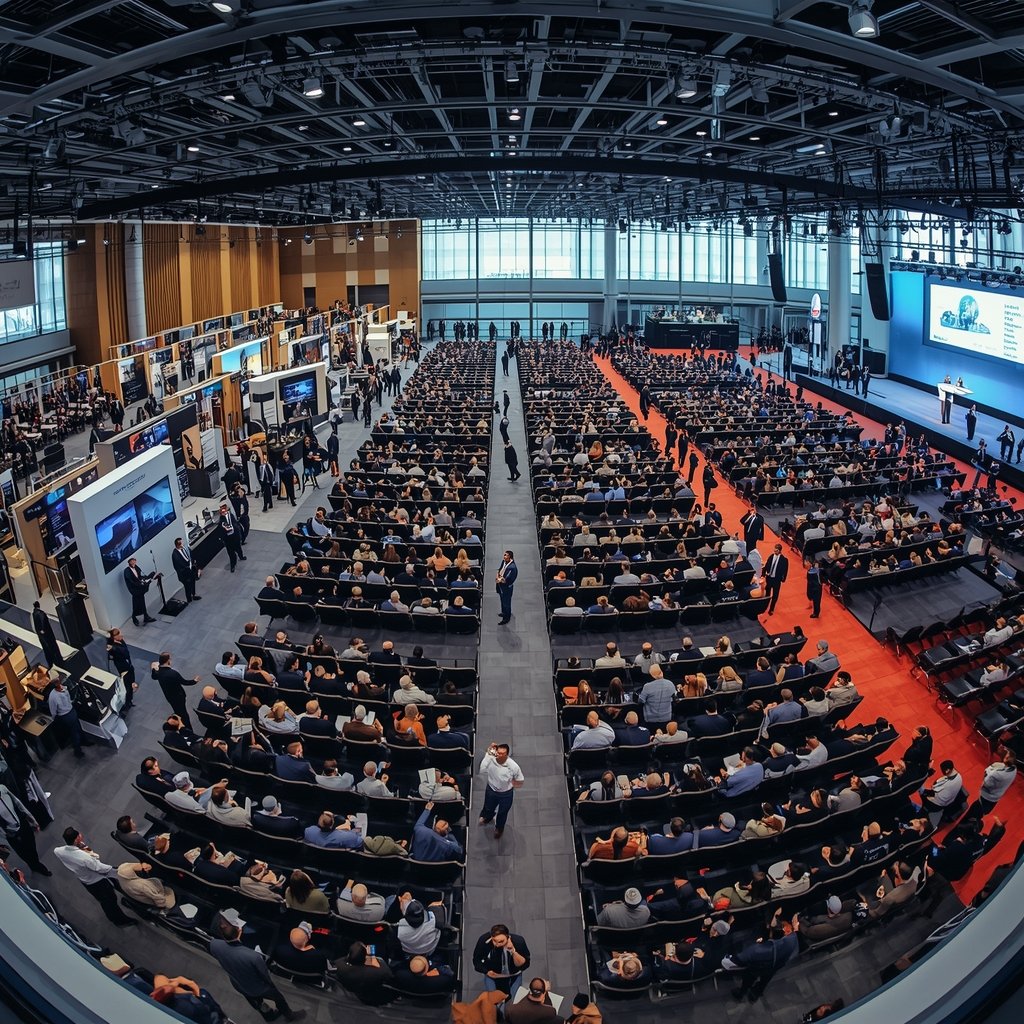 large conferences & trade events