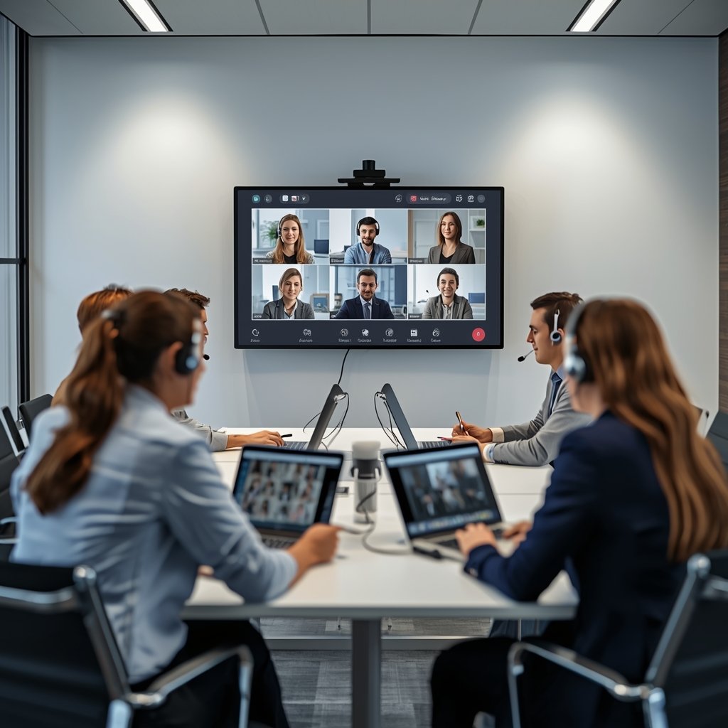 Video Meetings & Corporate Calls