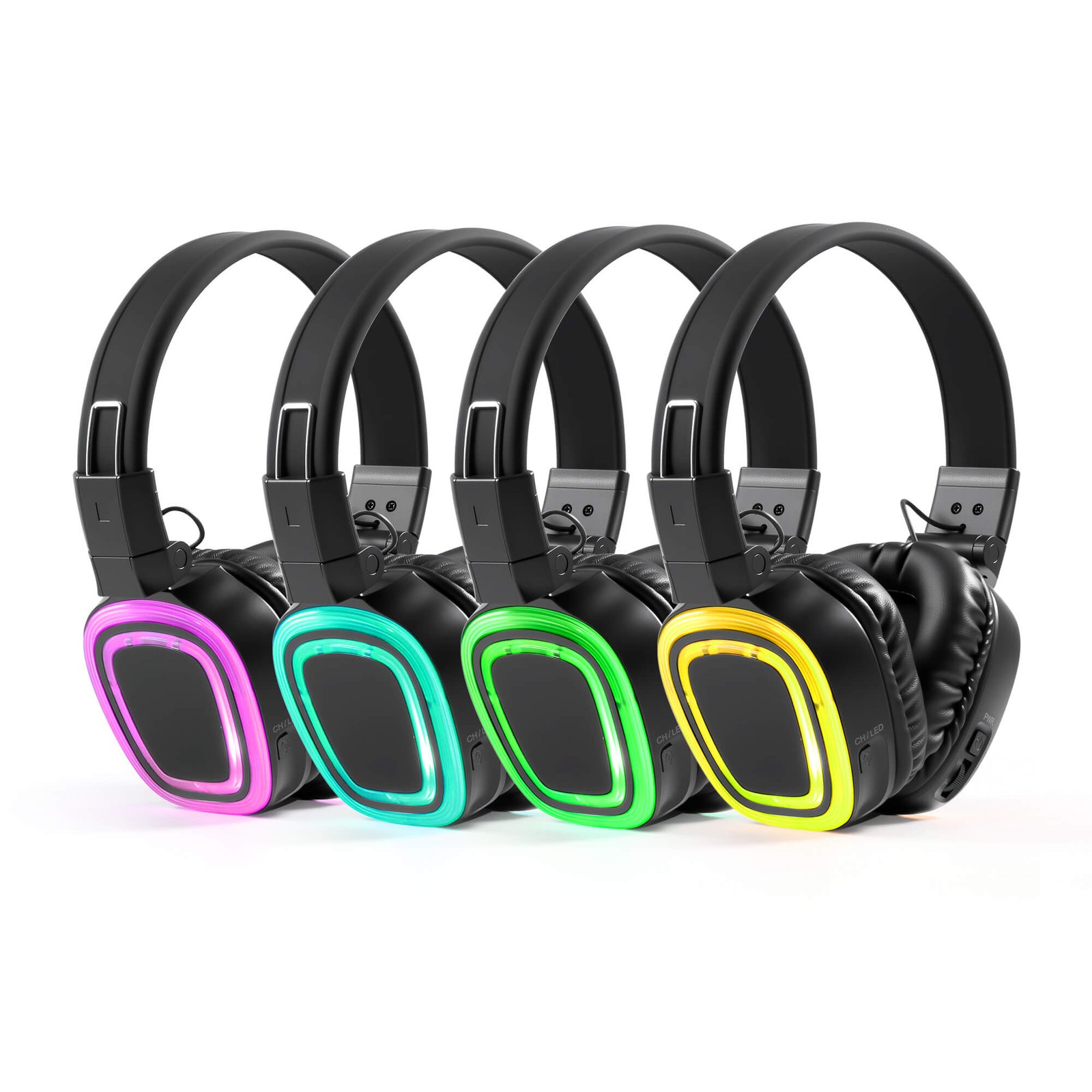 Silent Disco Headphone Main View
